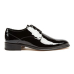 Principi Milano // Patent Leather Derby // Black (Euro: 46)