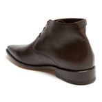Principi Milano // Pointed Toe Ankle Boot // Brown (Euro: 40)