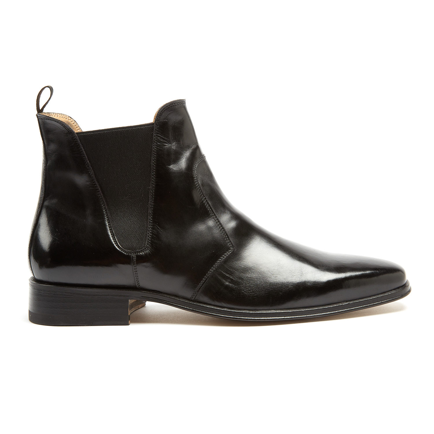 Pointed Toe Chelsea Boot // Black (Euro: 40) - Principi Milano - Touch ...