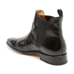 Pointed Toe Chelsea Boot // Black (Euro: 44)