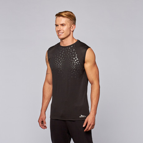 Stars Performance Tank // Black (S)