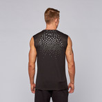 Stars Performance Tank // Black (L)