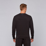 Alleycat French Terry Sweatshirt // Black (2XL)