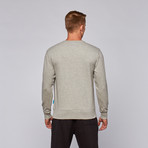 Alleycat French Terry Sweatshirt // Grey (S)