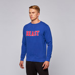 Beast French Terry Sweatshirt // Royal Blue (M)