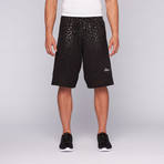 Stars Performance Short // Black (L)