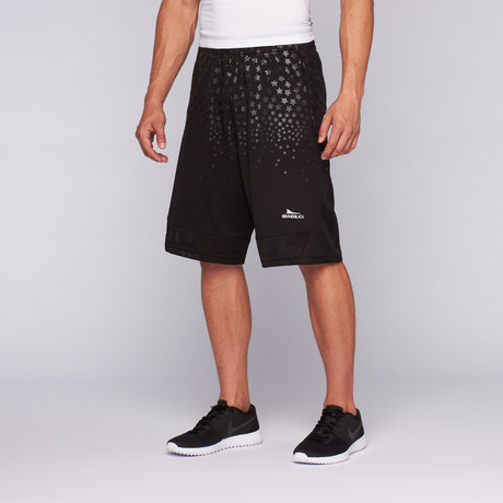 Stars Performance Short // Black (S)