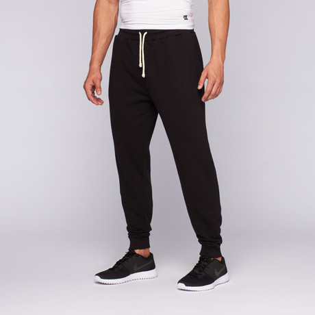 French Terry Jogger // Black (S)