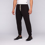 French Terry Jogger // Black (2XL)
