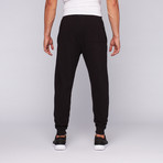 French Terry Jogger // Black (2XL)