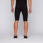 The Recovery Short // Black (S)