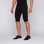 The Recovery Short // Black (S)