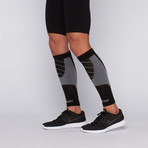 Wool Compression Leg Sleeves // Black (S)