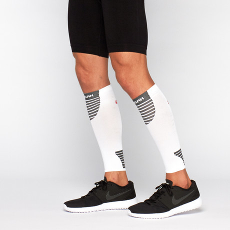 Ultra Compression Leg Sleeves // White (S)