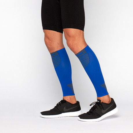 Ultra Compression Leg Sleeves // Electric Blue (S)