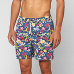 Bahamas Swim Trunk // Navy (L)