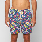 Bahamas Swim Trunk // Navy (M)