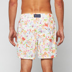 Bahamas Swim Trunk // White (M)