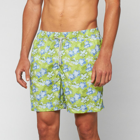 Maui Swim Trunk // Mantis Green (S)