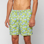 Maui Swim Trunk // Mantis Green (2XL)