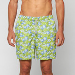 Maui Swim Trunk // Mantis Green (XL)