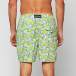 Maui Swim Trunk // Mantis Green (2XL)