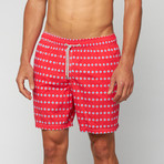 Portofino Swim Trunk // Red (S)