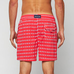 Portofino Swim Trunk // Red (M)