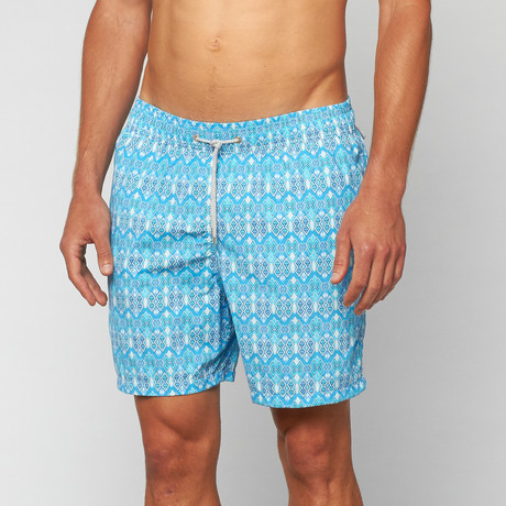 Watamu Swim Trunk // Blue (S)