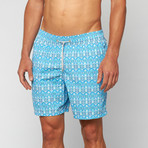 Watamu Swim Trunk // Blue (M)