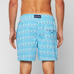 Watamu Swim Trunk // Blue (2XL)