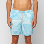 Cap Ferrat Swim Trunk // Aqua (XL)