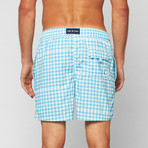 Cap Ferrat Swim Trunk // Aqua (2XL)