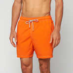 Mallorca Swim Trunk // Orange (XL)