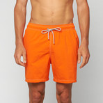 Mallorca Swim Trunk // Orange (2XL)