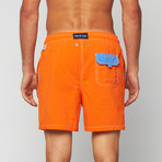 Mallorca Swim Trunk // Orange (XL)