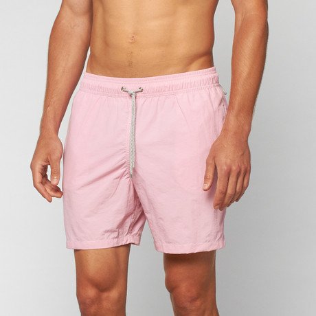 Mallorca Swim Trunk // Pink (S)