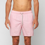 Mallorca Swim Trunk // Pink (S)