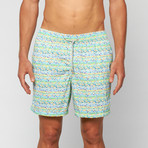 Mediterraneo Swim Trunk // Aqua (2XL)