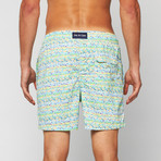 Mediterraneo Swim Trunk // Aqua (S)