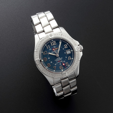 Breitling Colt GMT Automatic // 31768 // c.2000's