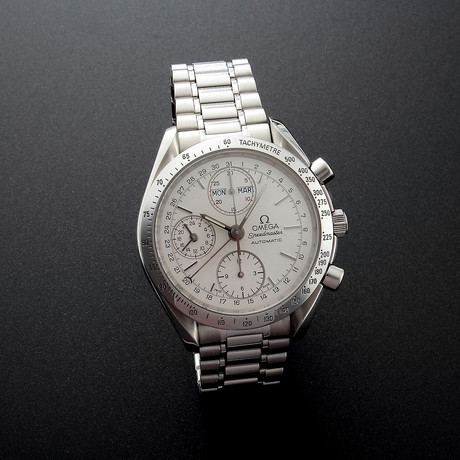 Omega Speedmaster Sport Day Date Automatic // 31774 // c.1990's