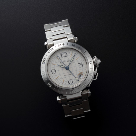 Cartier Pasha GMT Automatic // 31805 // c.2000's