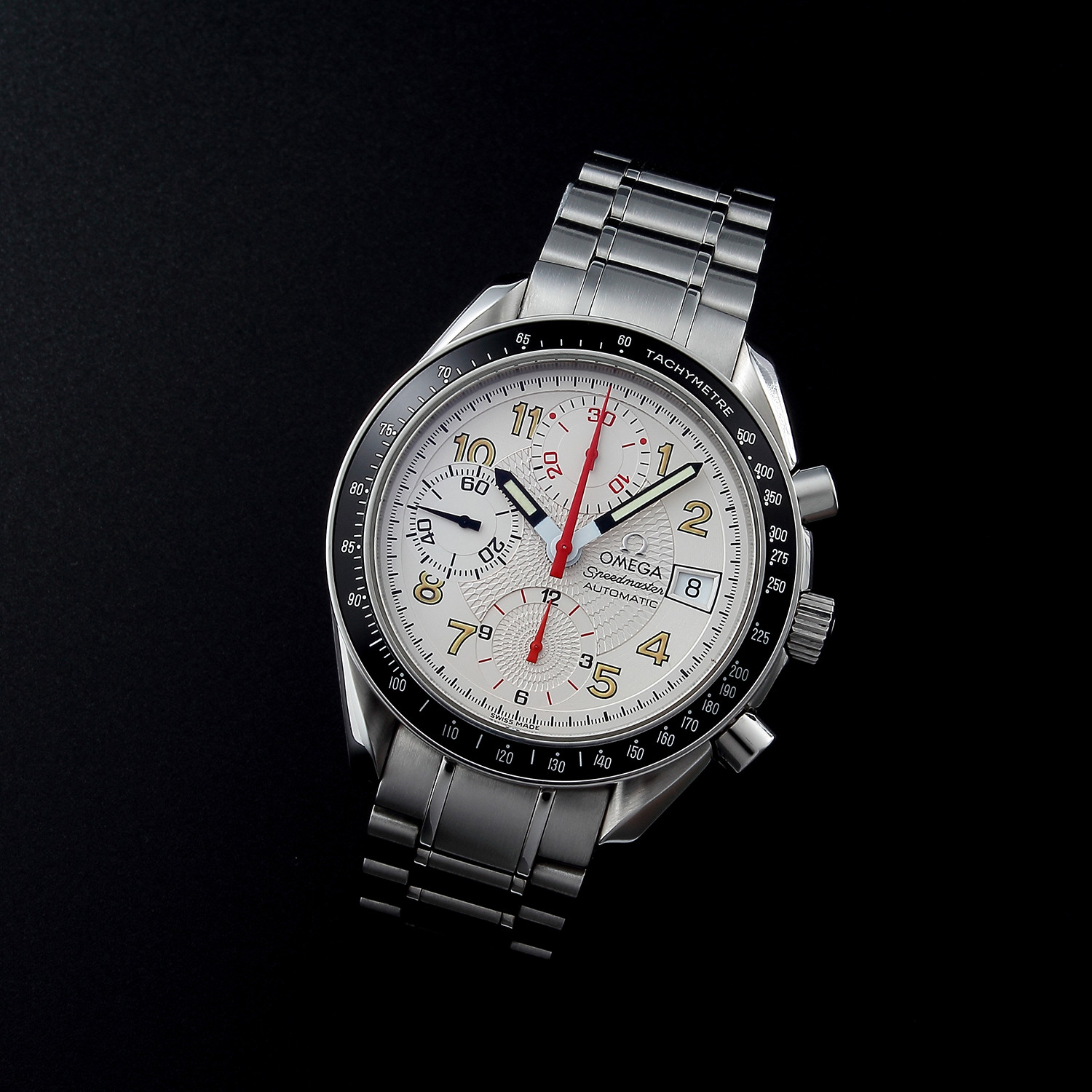 speedmaster automatic date