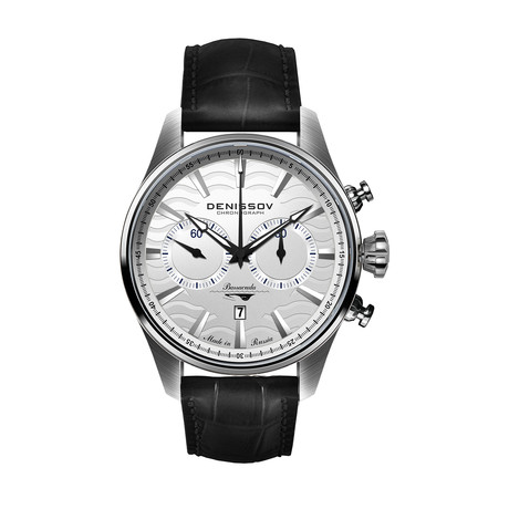 Barracuda Mechanical Chronograph // 3133.1026.S.B12