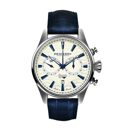 Barracuda Mechanical Chronograph // 3133.1026.W.B1