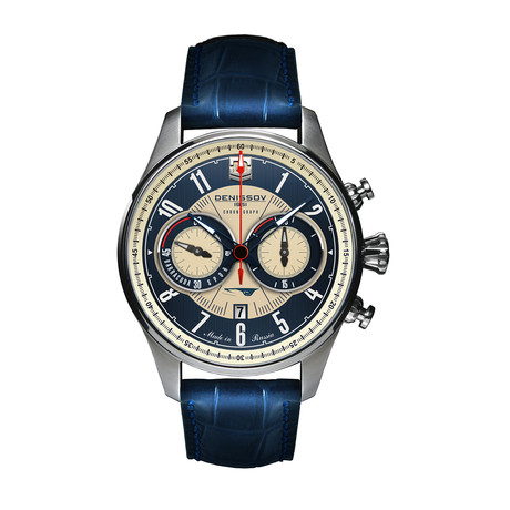 Barracuda Mechanical Chronograph // 3133.1026.W.B27