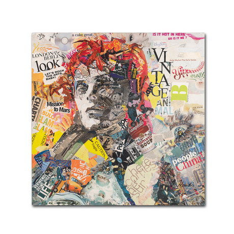 Moonage Daydream (14" x 14")