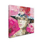 Girl Next Door (14" x 14")