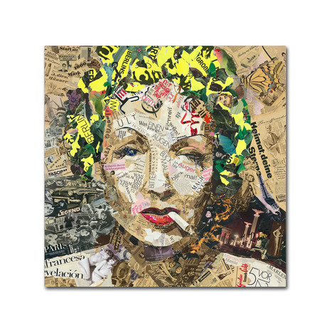 Augenblick Mal (14" x 14")